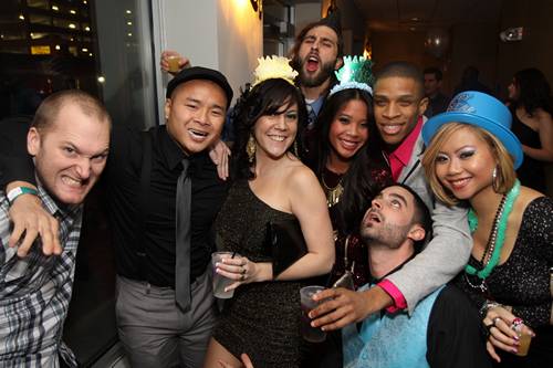 NYE 2012 AC @ The Chelsea Hotel (Gallery I)