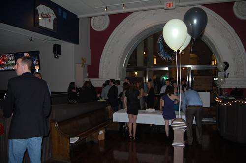 NYE 2012  @ The Field House (Gallery F)