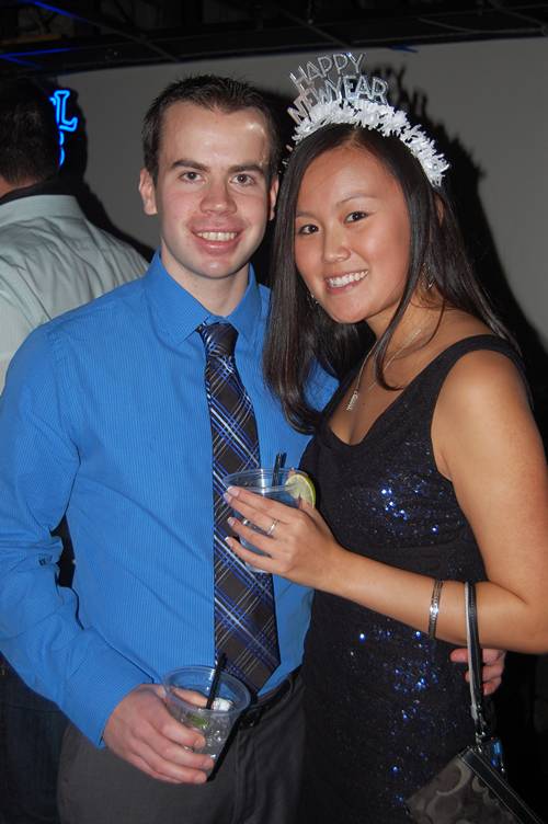 NYE 2012  @ The Field House (Gallery F)