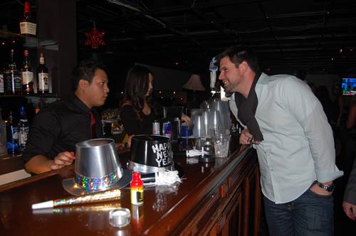 NYE 2012  @ The Field House (Gallery F)