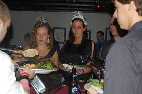 NYE 2012  @ The Field House (Gallery F)