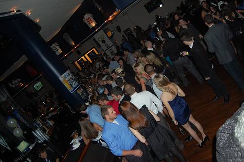 NYE 2012  @ The Field House (Gallery F)