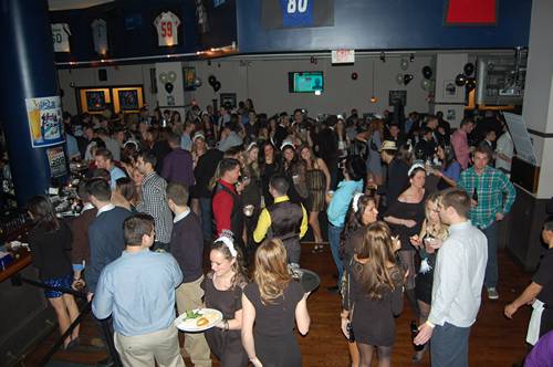 NYE 2012  @ The Field House (Gallery F)