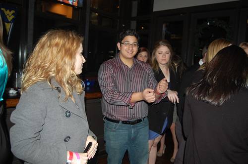 NYE 2012  @ The Field House (Gallery F)