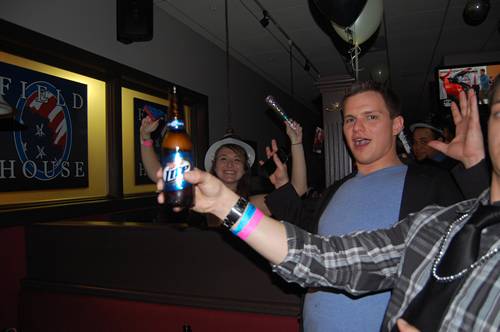 NYE 2012  @ The Field House (Gallery F)