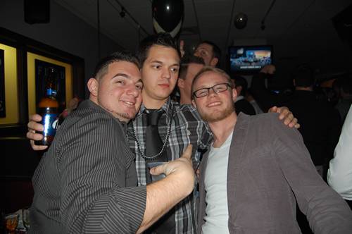 NYE 2012  @ The Field House (Gallery F)