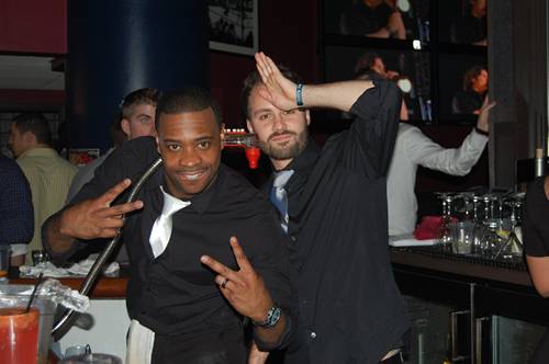 NYE 2012  @ The Field House (Gallery F)