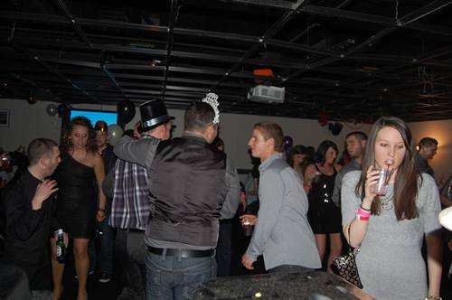 NYE 2012  @ The Field House (Gallery F)