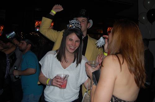 NYE 2012  @ The Field House (Gallery F)