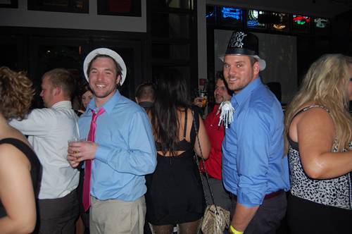 NYE 2012  @ The Field House (Gallery F)