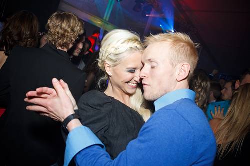 NYE 2012  @ The Piazza (Gallery A)