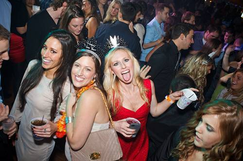 NYE 2012  @ The Piazza (Gallery A)