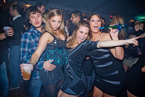 NYE 2012  @ The Piazza (Gallery A)