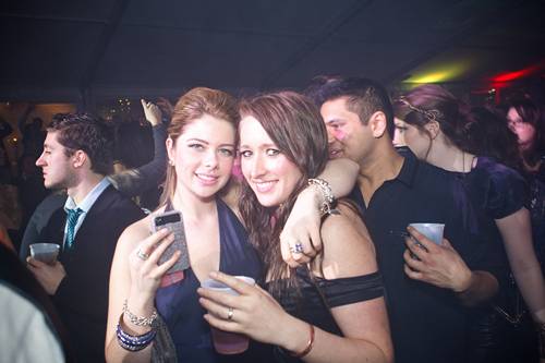 NYE 2012  @ The Piazza (Gallery A)