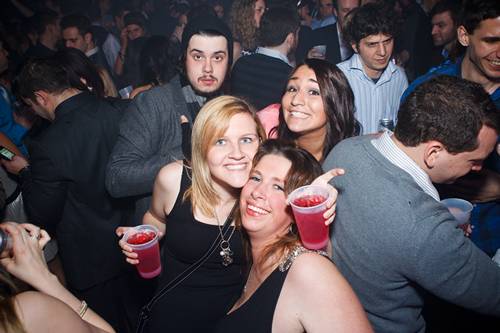 NYE 2012  @ The Piazza (Gallery A)