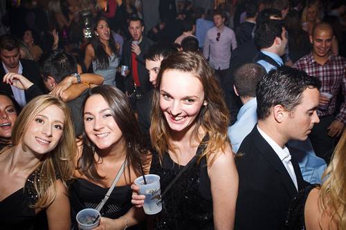 NYE 2012  @ The Piazza (Gallery A)