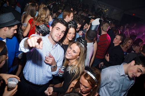 NYE 2012  @ The Piazza (Gallery A)