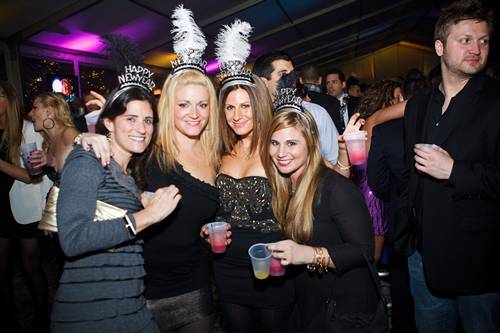 NYE 2012  @ The Piazza (Gallery A)