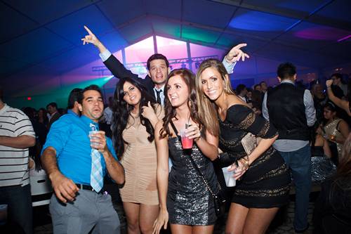 NYE 2012  @ The Piazza (Gallery A)