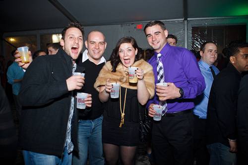 NYE 2012  @ The Piazza (Gallery A)