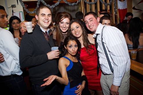 NYE 2012  @ The Piazza (Gallery A)
