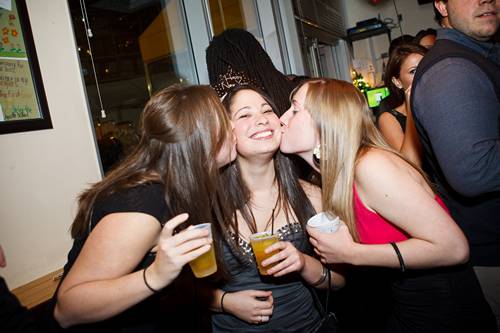 NYE 2012  @ The Piazza (Gallery A)