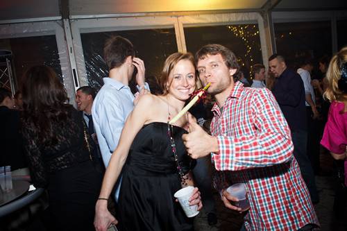 NYE 2012  @ The Piazza (Gallery A)
