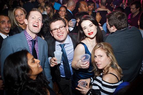 NYE 2012  @ The Piazza (Gallery A)