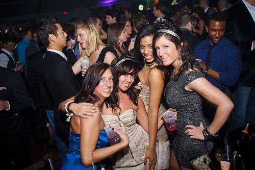 NYE 2012  @ The Piazza (Gallery A)