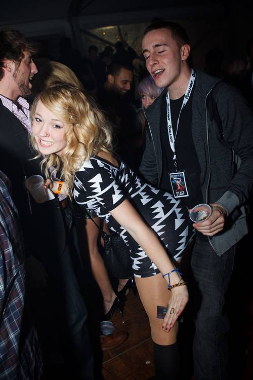 NYE 2012  @ The Piazza (Gallery A)