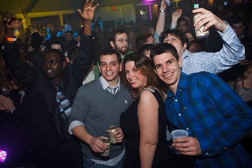 NYE 2012  @ The Piazza (Gallery A)