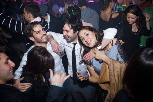 NYE 2012  @ The Piazza (Gallery A)