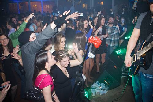 NYE 2012  @ The Piazza (Gallery A)