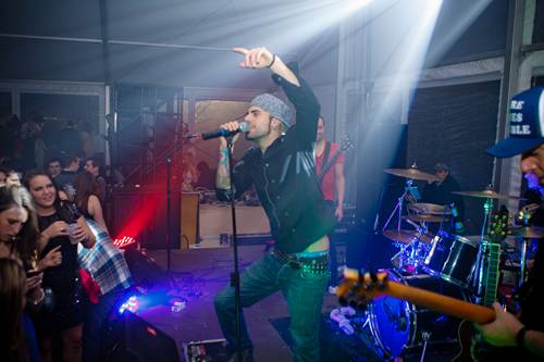 NYE 2012  @ The Piazza (Gallery A)