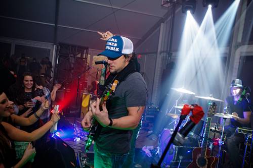 NYE 2012  @ The Piazza (Gallery A)