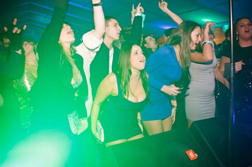 NYE 2012  @ The Piazza (Gallery A)