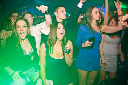 NYE 2012  @ The Piazza (Gallery A)