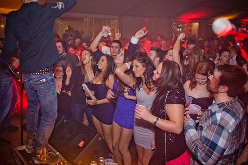 NYE 2012  @ The Piazza (Gallery A)