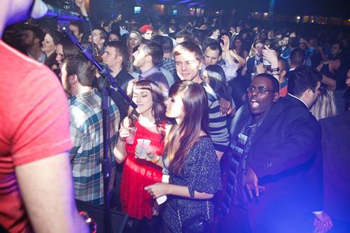 NYE 2012  @ The Piazza (Gallery A)