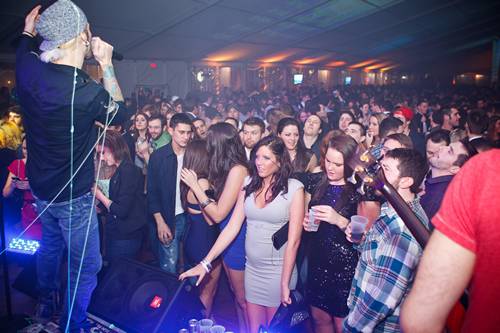 NYE 2012  @ The Piazza (Gallery A)