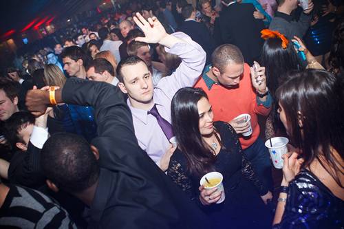 NYE 2012  @ The Piazza (Gallery A)