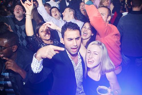 NYE 2012  @ The Piazza (Gallery A)