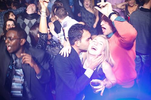 NYE 2012  @ The Piazza (Gallery A)