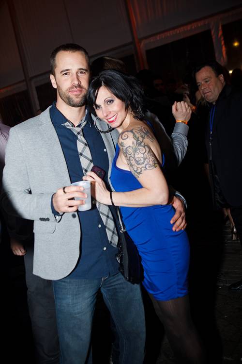 NYE 2012  @ The Piazza (Gallery A)