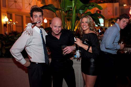 NYE 2012  @ The Crystal Tea Room (Gallery C)