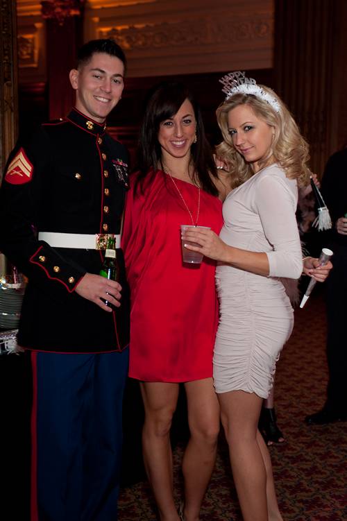 NYE 2012  @ The Crystal Tea Room (Gallery C)