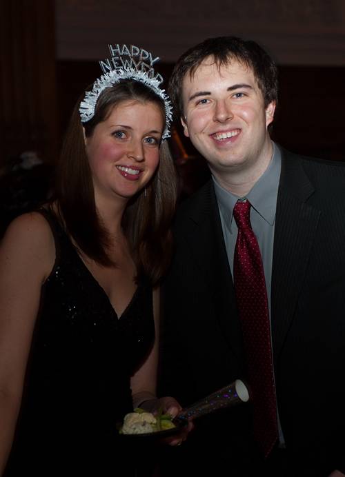 NYE 2012  @ The Crystal Tea Room (Gallery C)