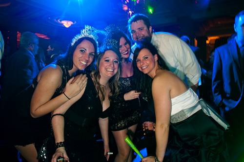 NYE 2012  @ The Crystal Tea Room (Gallery C)