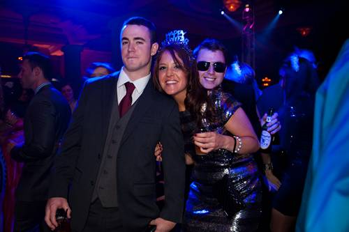 NYE 2012  @ The Crystal Tea Room (Gallery C)