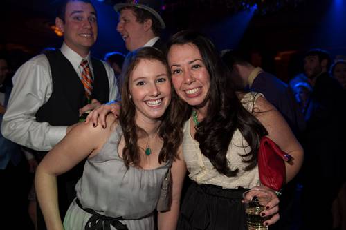 NYE 2012  @ The Crystal Tea Room (Gallery C)